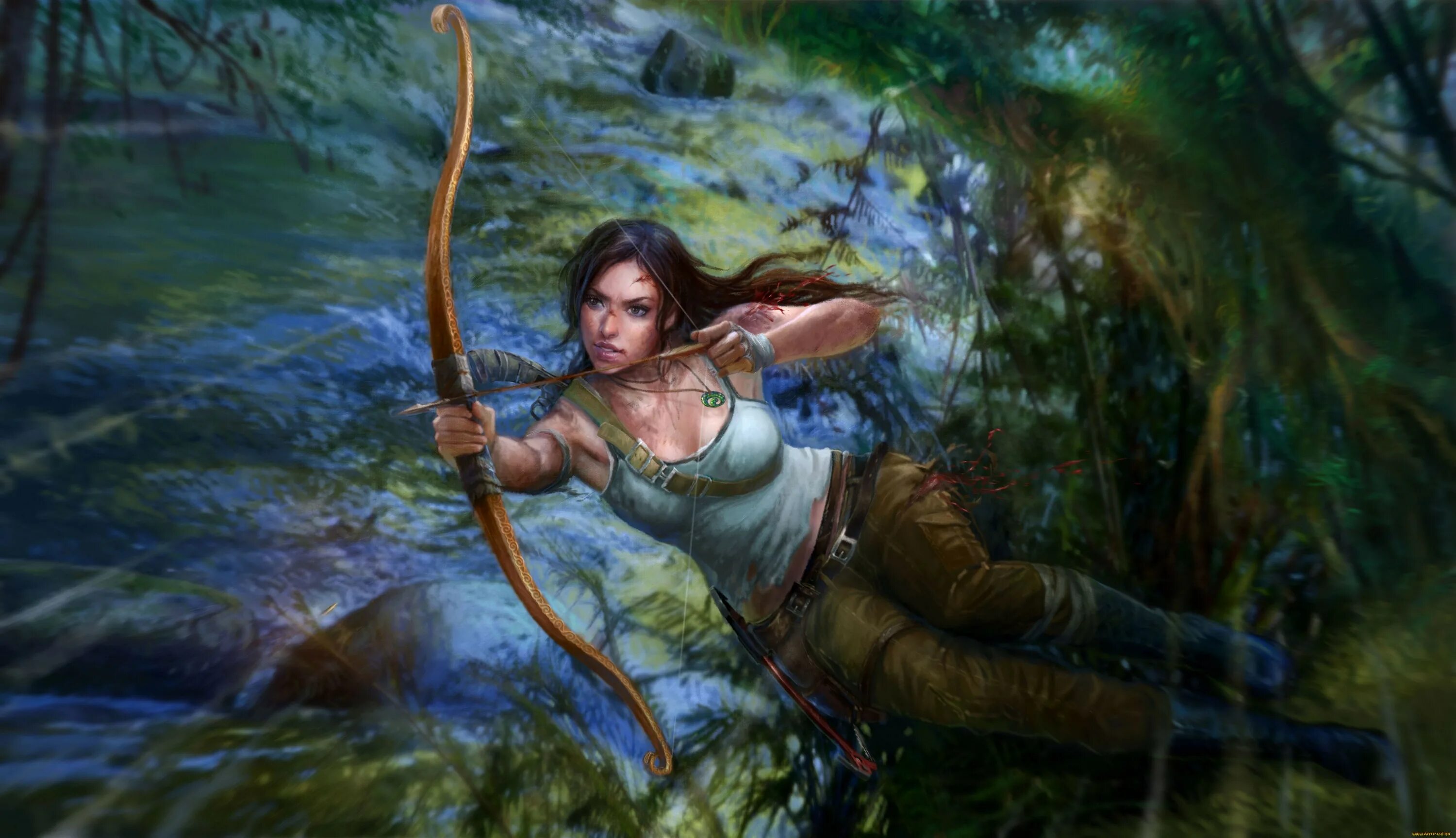 Томб райдер луки. Томб райдер 4. tomb raider 2013. томб райдер арт. lara croft 2013 art.