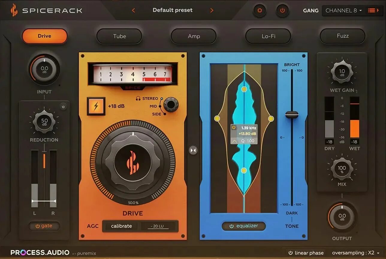 VST плагины. VST Plugins. Audio processing. Imager t-Racks VST. Audio плагин