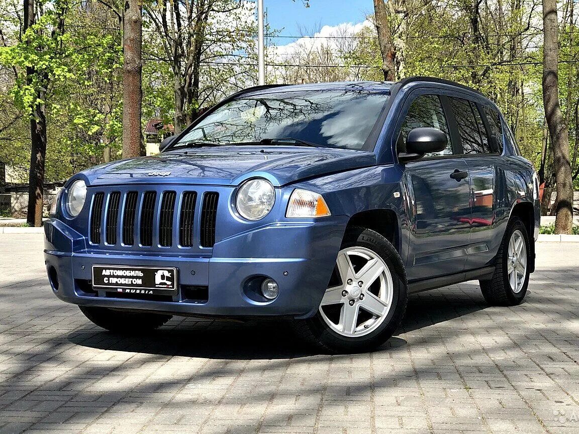 Купить машину 2007. Jeep Compass 2007. Jeep Compass 2006. Джип Компасс 2007. Джип Компасс 2006.