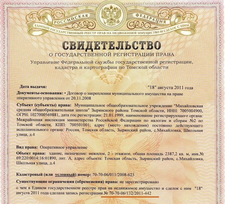 Где регистрируют собственность