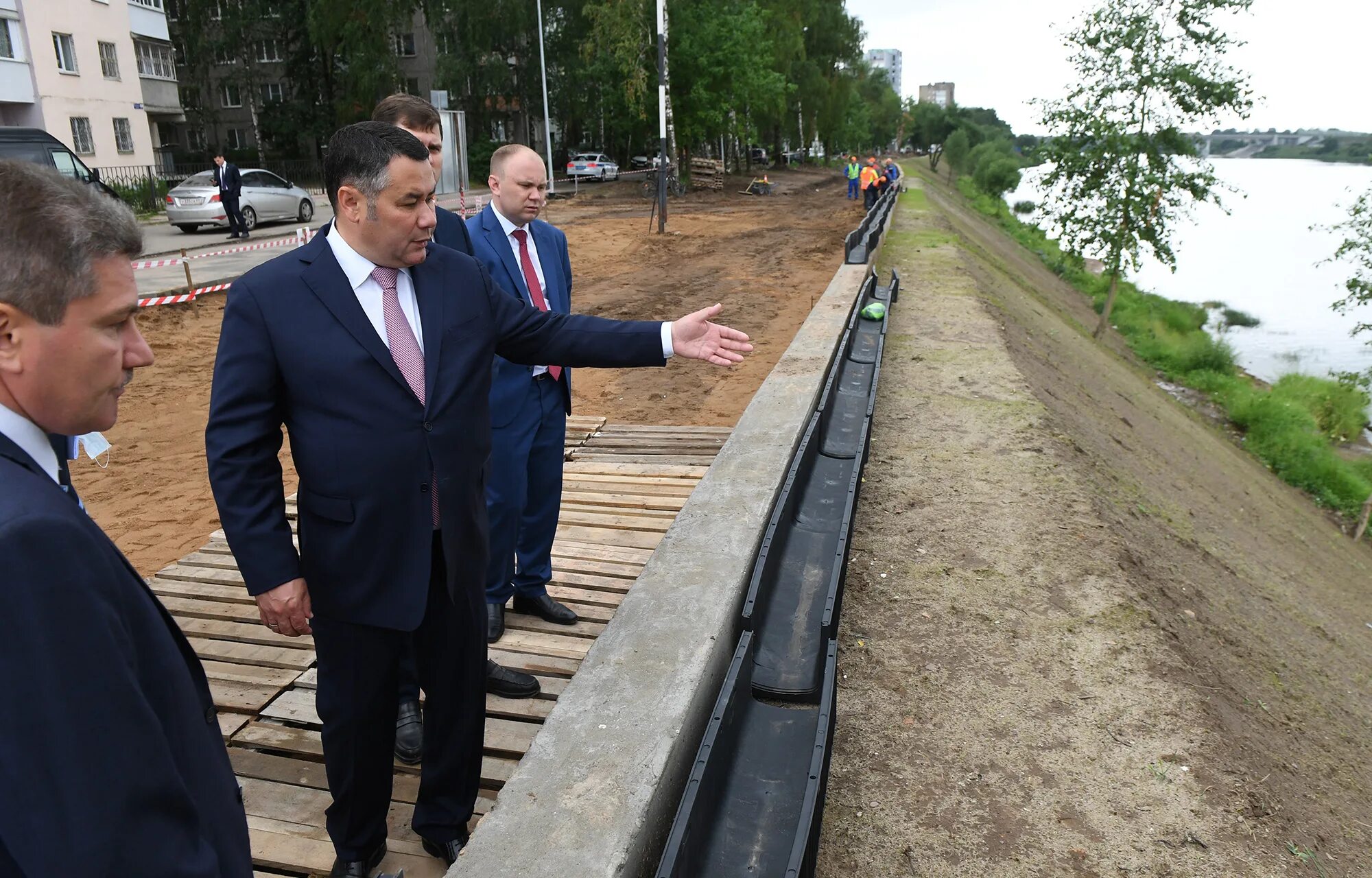 Мигаловская набережная Тверь благоустройство. Благоустройство Мигаловской набережной в Твери. Тверь Мигаловская набережная 13. Тверь детсад Мигаловская набережная. Тверские новости 1