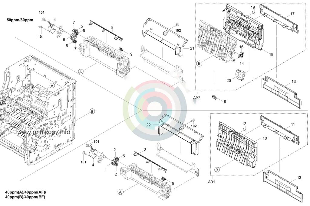 Kyocera service manual. Kyocera 3040dn запчасти. Kyocera m3040dn крышка печки. Kyocera m3040 привод. Резиновый вал Kyocera ECOSYS m3040dn/ECOSYS m3540 cet.