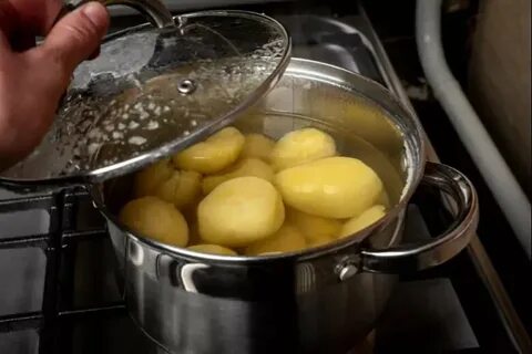 Картофель после варки