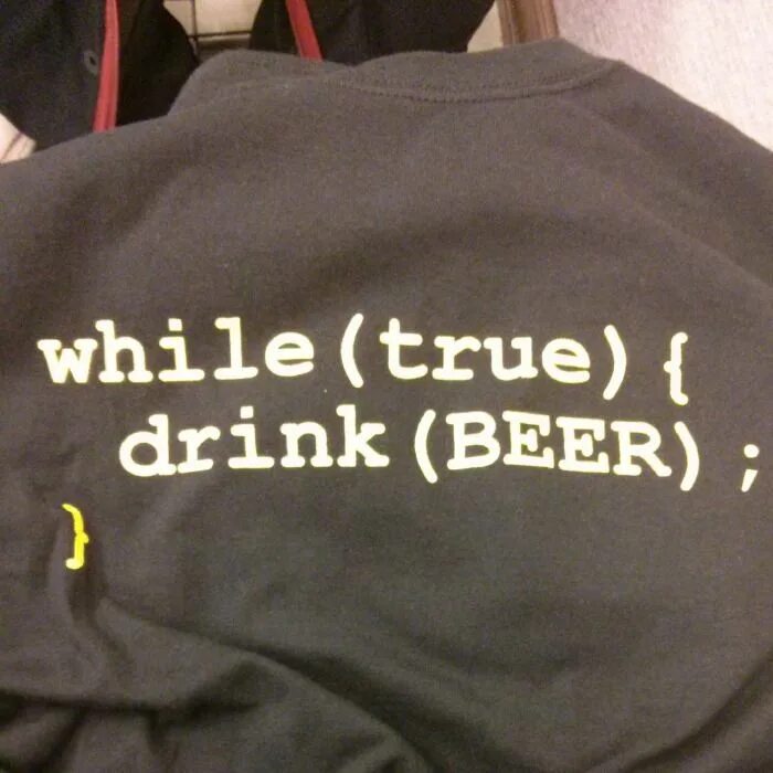 While true do end