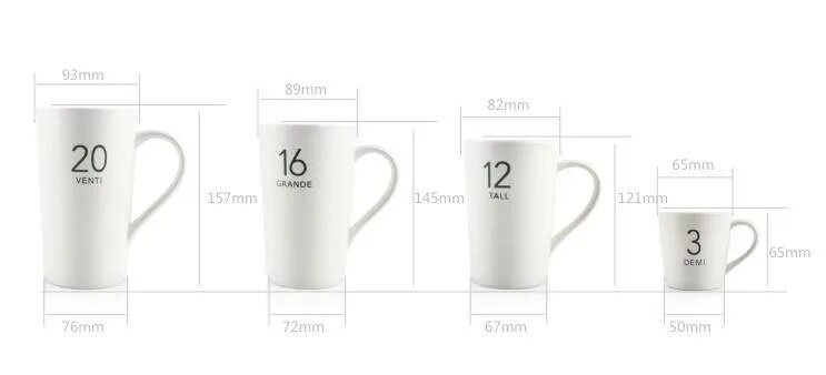 На каких кружках количество. Размер кофейной чашки. Диаметр кофейной чашки. Кофейная Кружка Размеры. Объем чашки для кофе.
