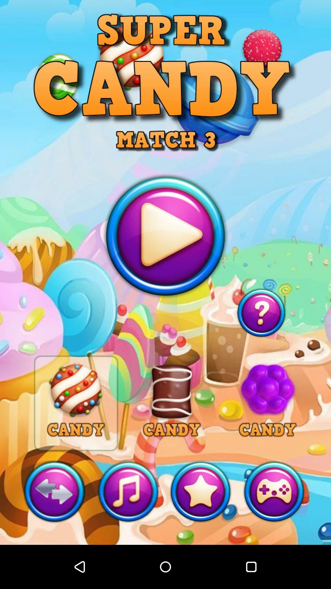 Candy match