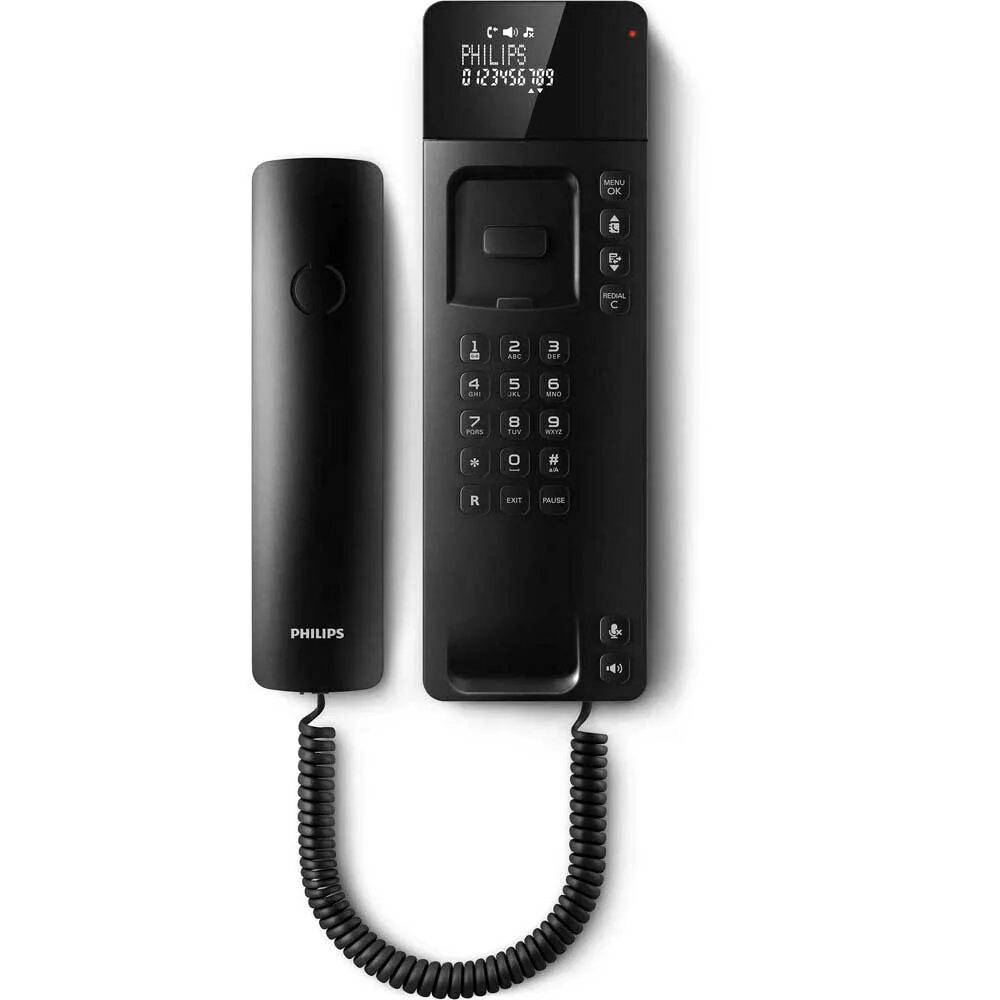 Телефон стационарный домашний проводной. Телефон проводной Philips m110b/51. Philips m888. Philips wired Phone m110. Телефон проводной Philips crd200b/51 (Black).