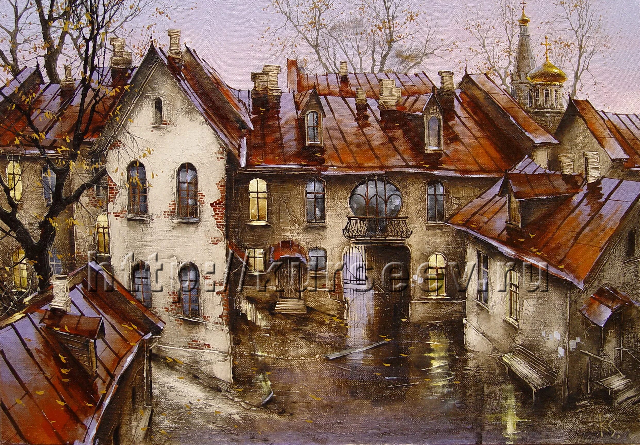 старый город работает