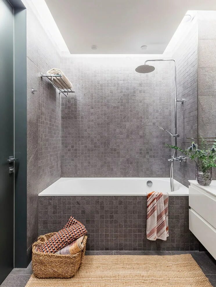 Ванная в серых тонах дизайн. Серая ванная комната. Ванная серая плитка. Серые Ванные комнаты. Ванная в серых тонах.