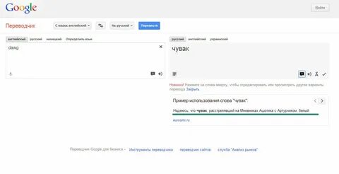 Это дорого перевод на английский