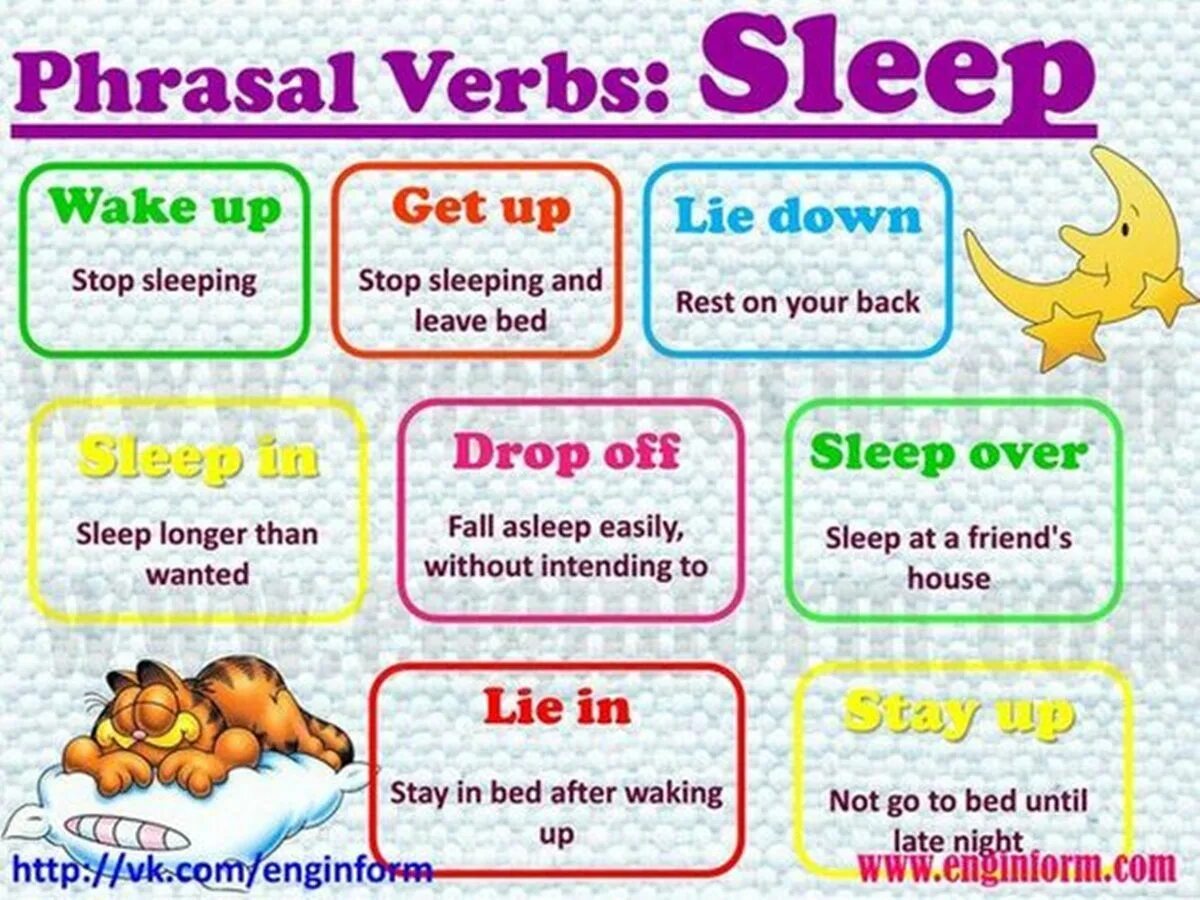 Phrasal verbs. Phrasal verbs Sleep. English Phrasal verbs. Фразовый глагол Sleep. Been new topic