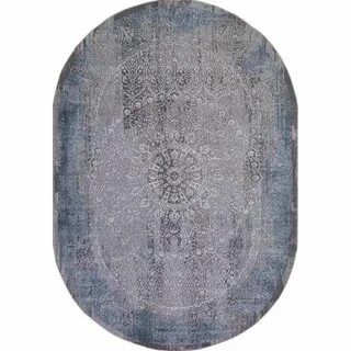 Blue oval