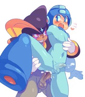 Mega man gay porn