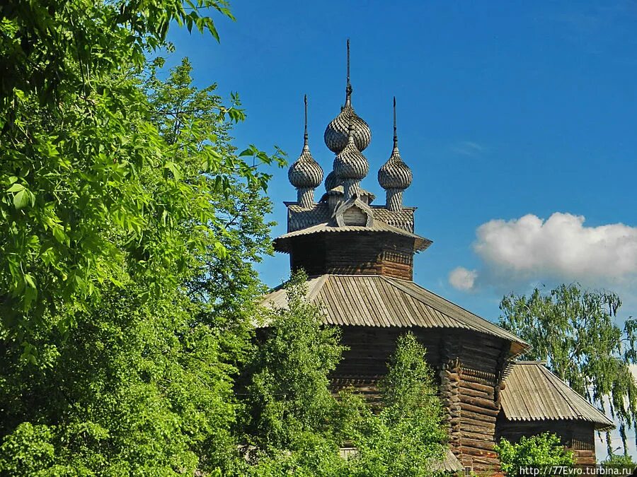 Часовни костромы