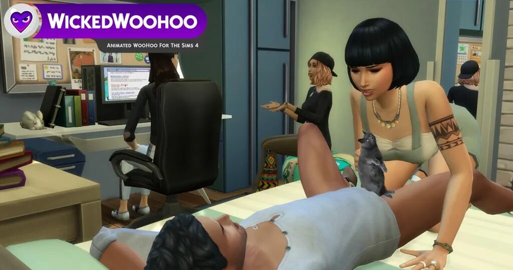 Скачать Sims 4 Секс