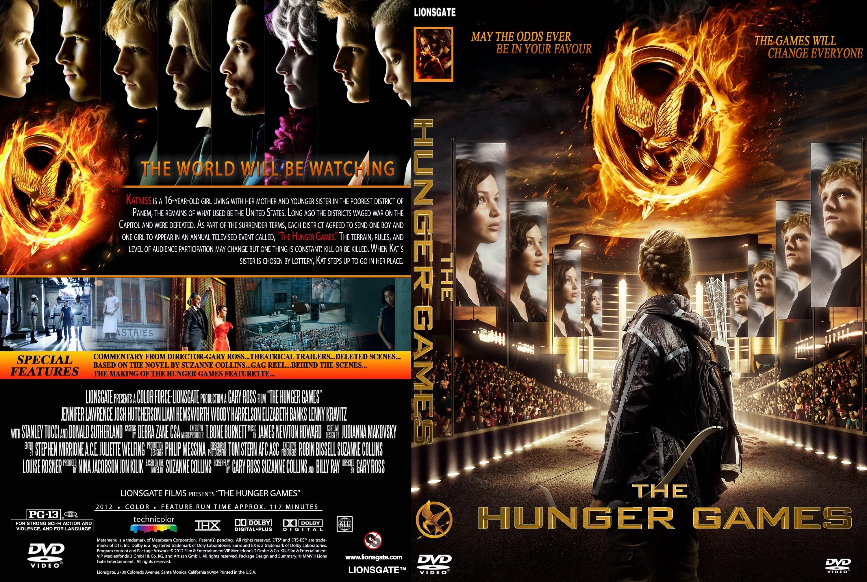 The hunger games in english. The hunger games in english