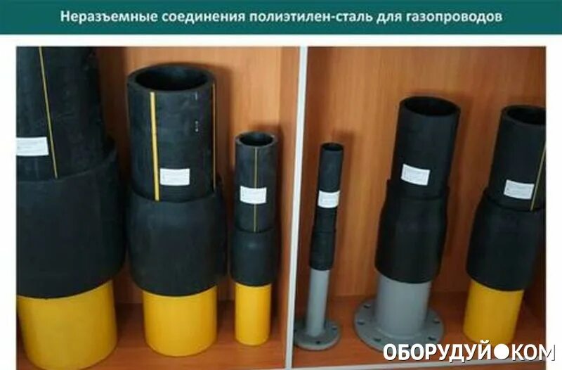 Неразъемное соединение НСПС ПЭ ∅110x108мм. НСПС 110/90. НСПС 32/25. НСПС 57х110.