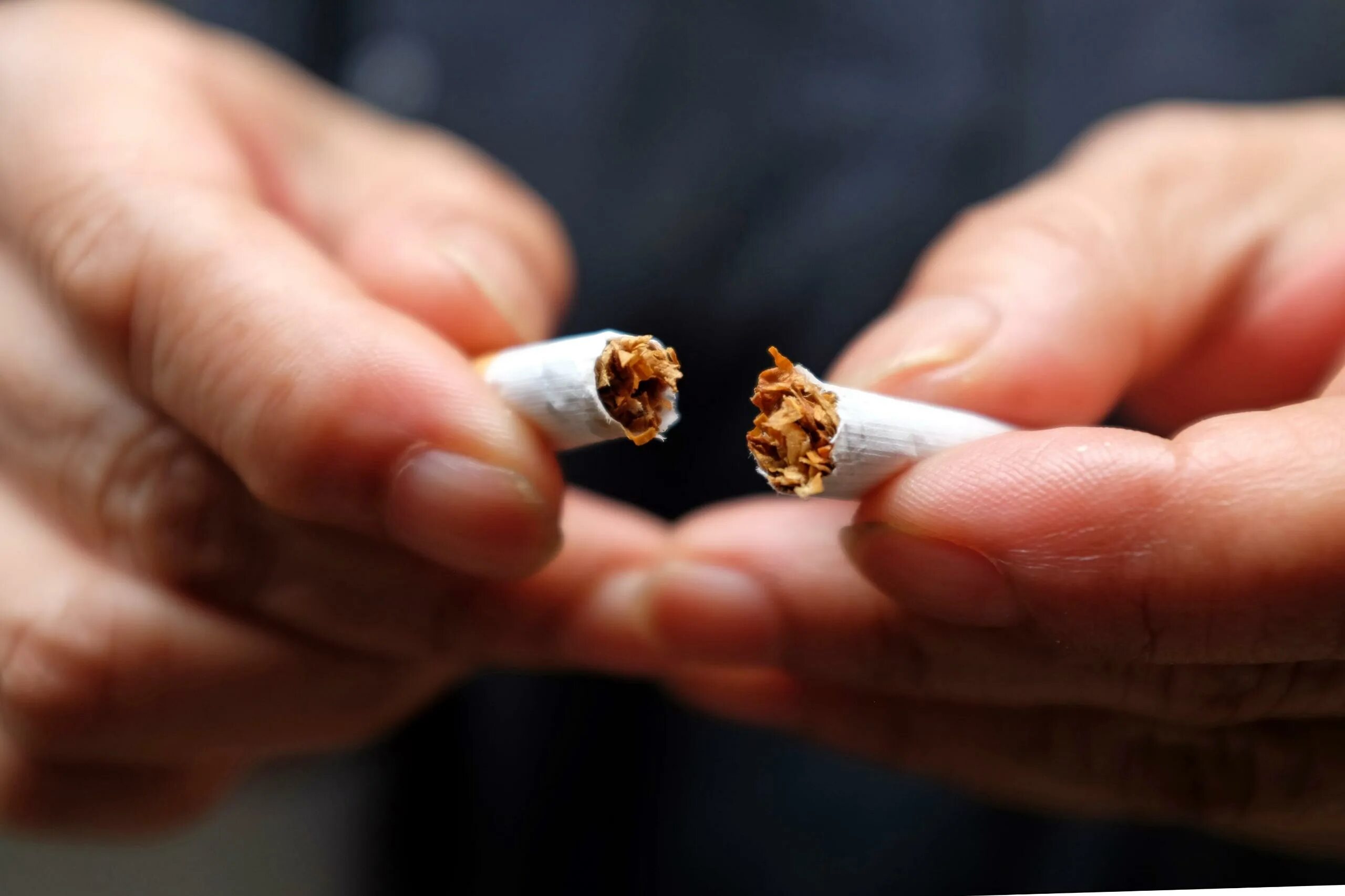Cigarettes and tiny