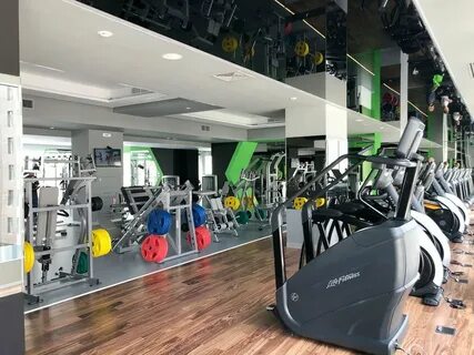 Фитнес xfit
