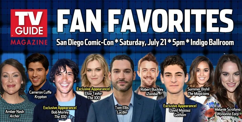 Fan favorite. Постеры Comic con 2014. Comic-con от Entertainment Weekly, 2017 Люцифер. Comic con San Diego секретные материалы. Cyprus Comic con.