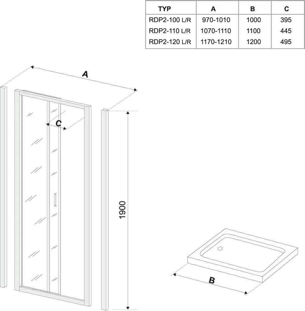 Nrdp2-120 l Ravak. Ravak/душевая дверь раздвижная, nrdp2-110 l Satin+transparent. Ravak/душевая дверь nrdp2-120 l сатин + грейп размер:117-121x190cм. Ravak/душевая дверь раздвижная nrdp2-100 r sat+Glass transparent размер:97-101x190cм. Толщина стекла душевой