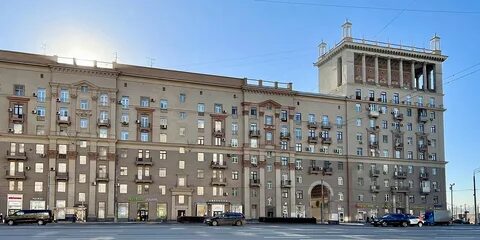 Кутузовский дом 35