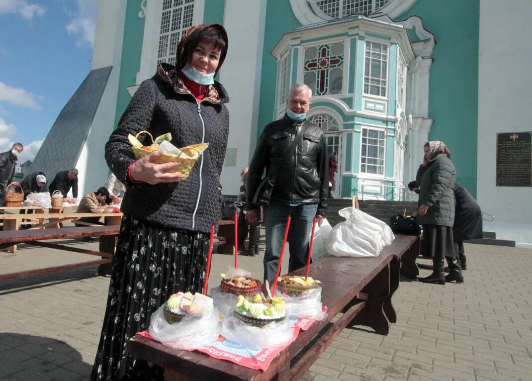 Смоленск открывает двери. Смоленск открывает двери