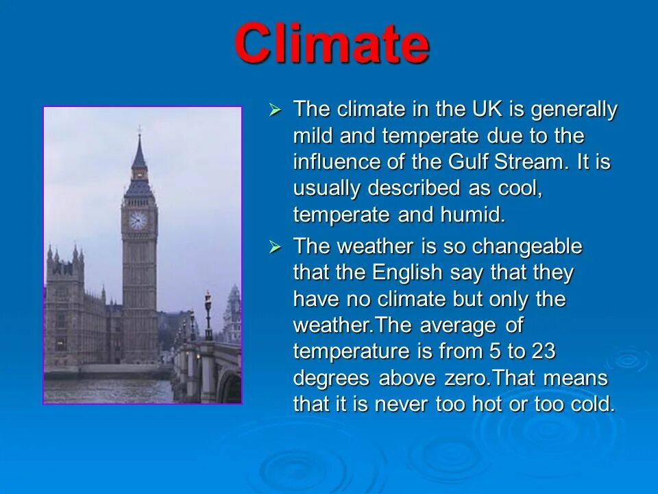 Климат Великобритании на английском языке с переводом. Коиматвеликобритании на английском. Климат uk на английском. Great Britain информация.