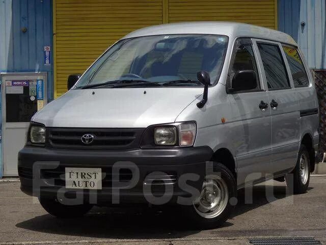 Тойота таун айс владивосток. Toyota Town Ace 2007. Тойота Таун айс 2007 года.