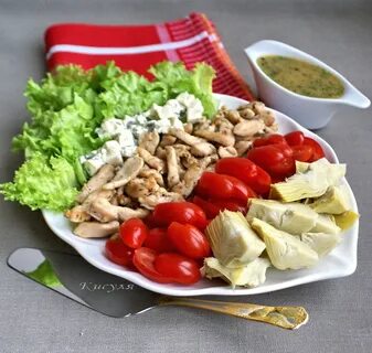 Рецепты с артишоками консервированными