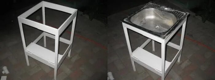 Как сделать мойку на кухню