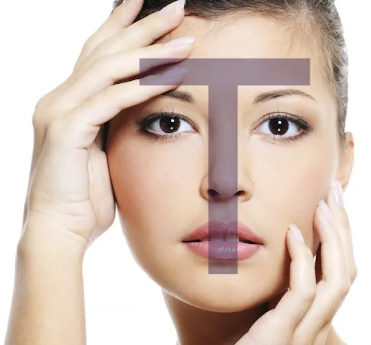 Скулы анджелины джоли. Т-зона на лице. Т-зона на лице. Смешанная кожа лица. Т образная зона на лице.