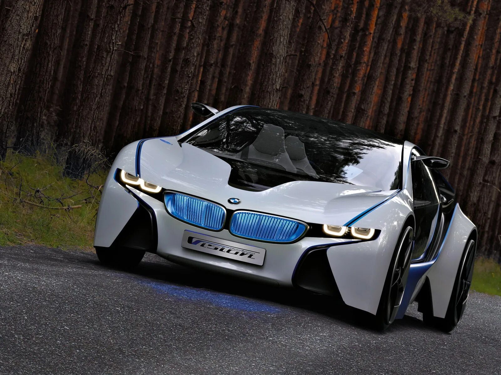 Вмв машина. BMW i8 Vision. BMW Vision EFFICIENTDYNAMICS Concept 2009. BMW Vision EFFICIENTDYNAMICS. БМВ x10.