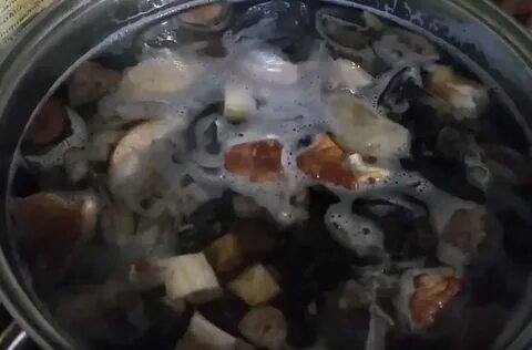 Сколько варить красноголовики для супа