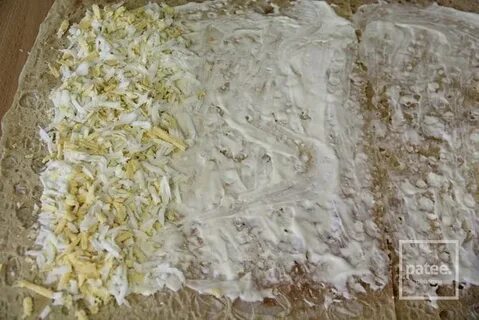 Лаваш с печенью трески рецепт