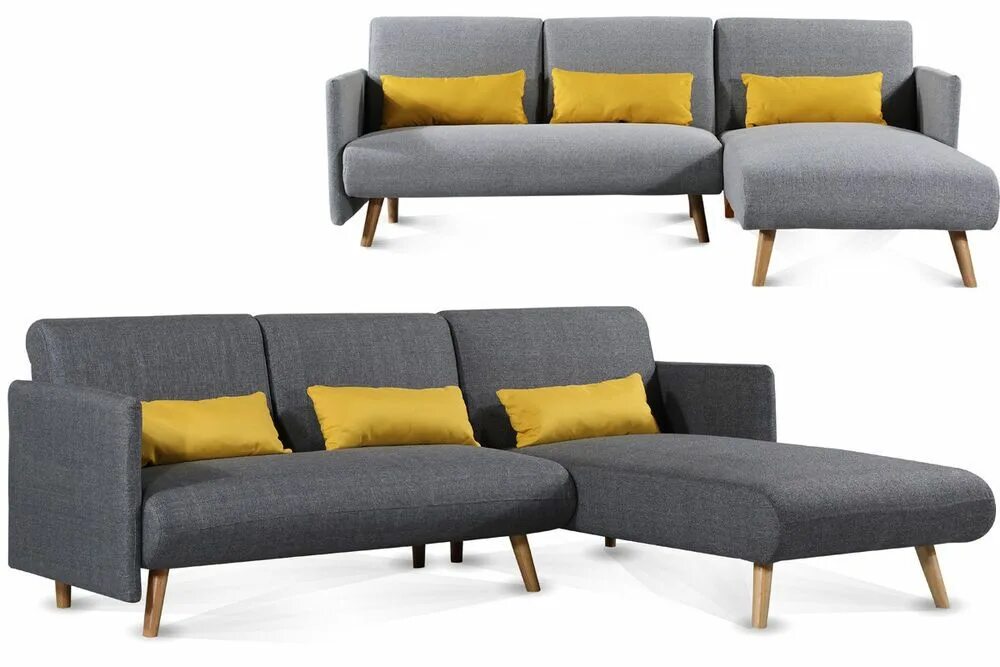 Sofa study. Угольный диван. twins chaise sofas.
