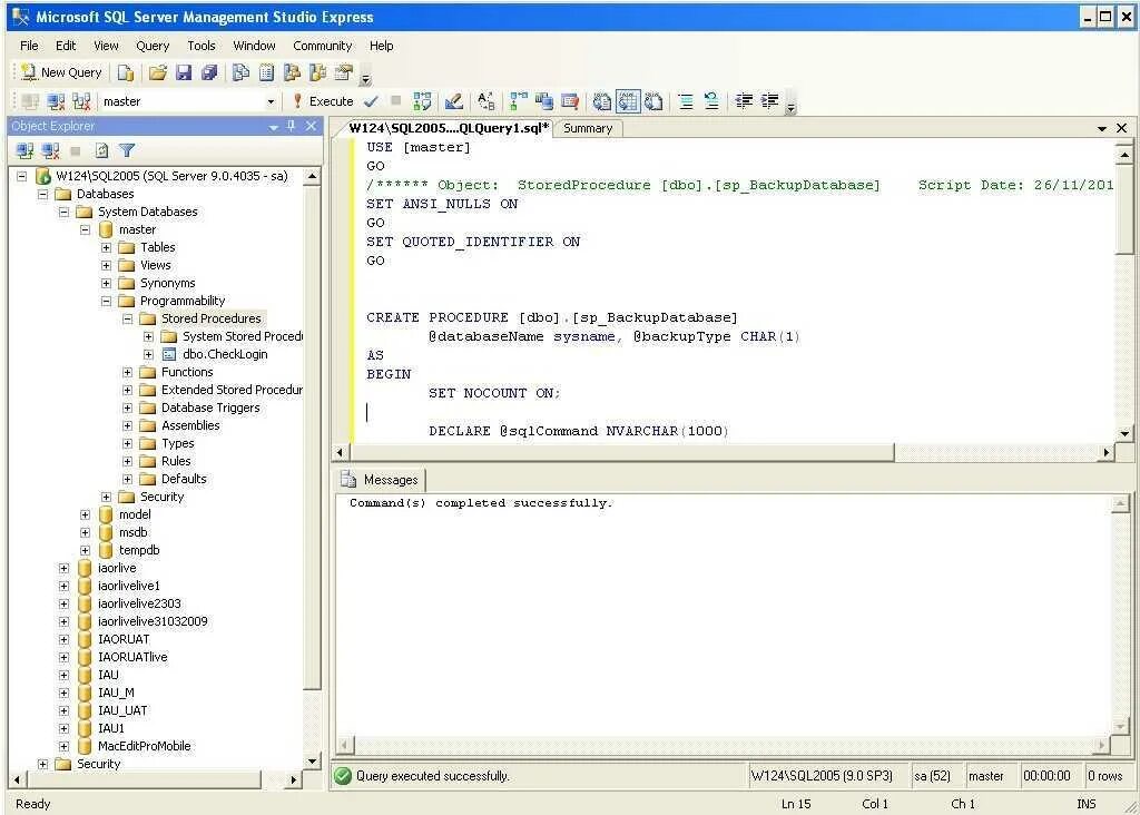 Mssql express