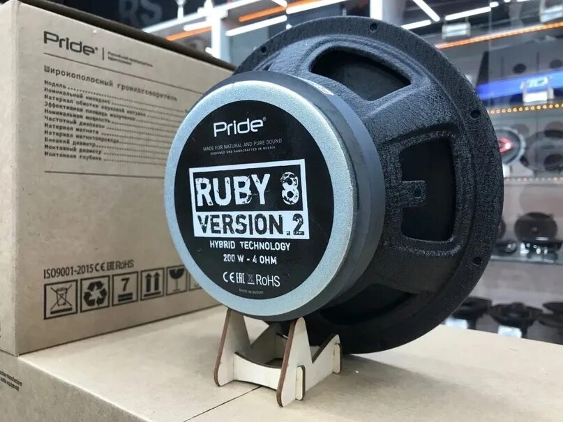 Ruby 8 характеристики