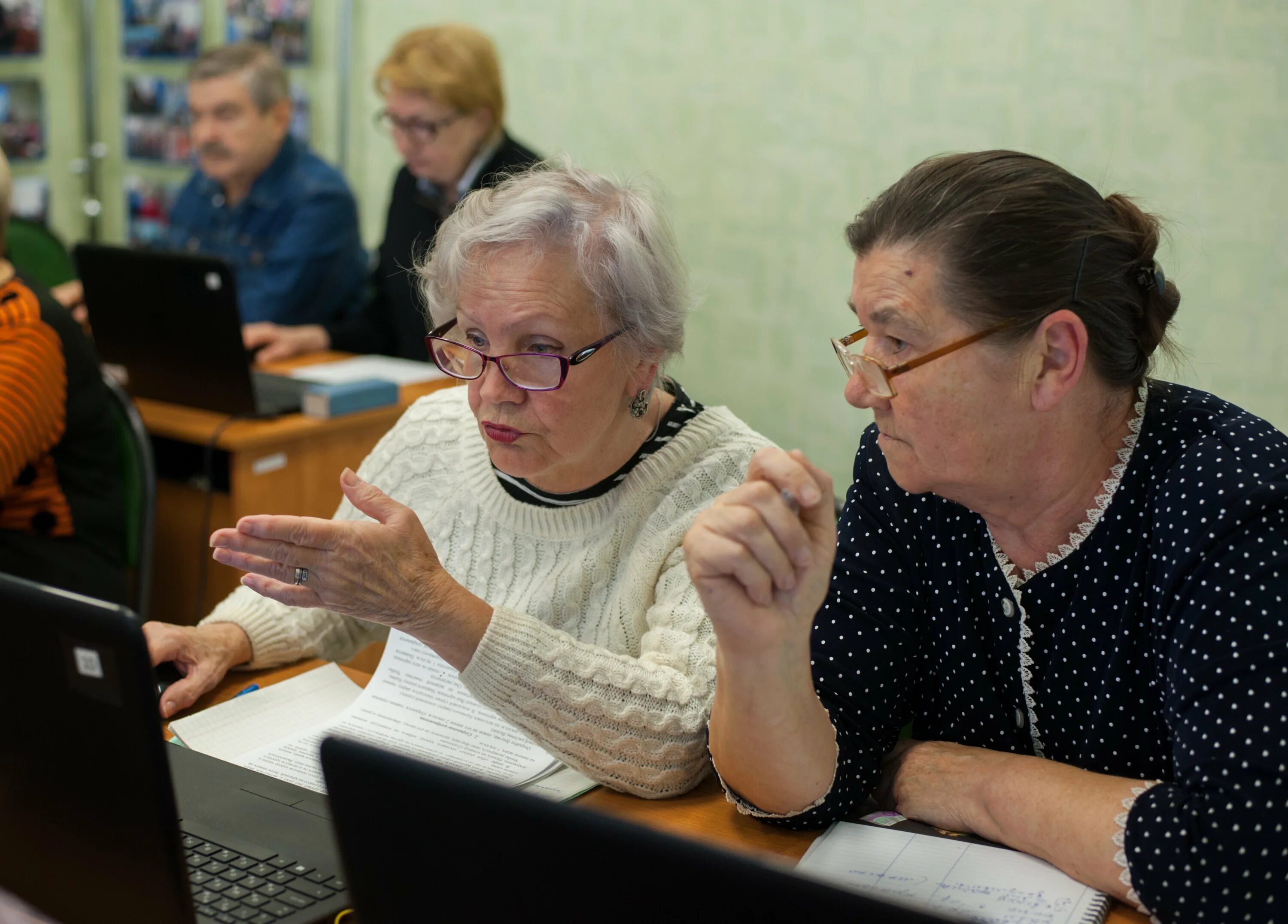Работа для пенсионеров в ульяновске