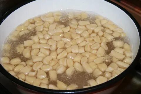 Пошаговый рецепт клецок
