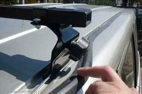 Крепление багажника рено логан 1