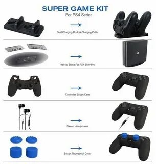 Playstation accessories