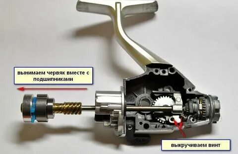 Механизм катушки