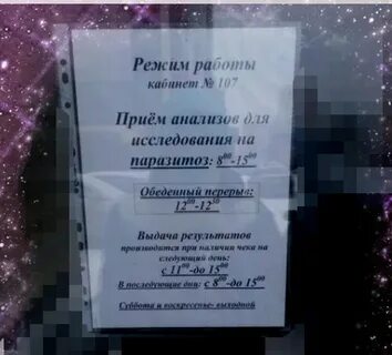 График работы сэс