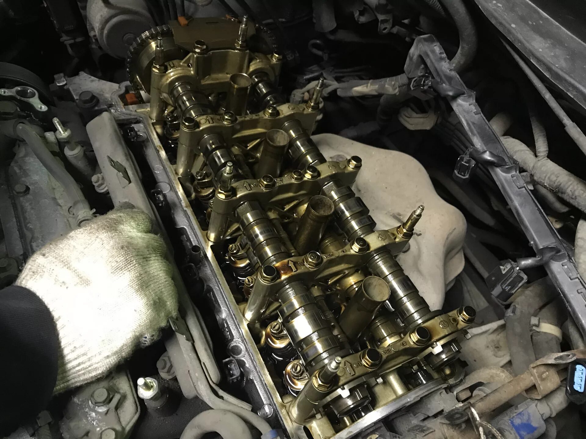 4. Регулировка клапанов хонда аккорд 7 2. 4. Клапана хонда аккорд. 4.