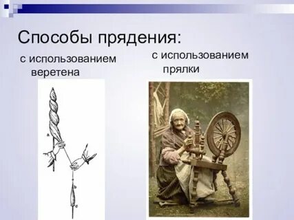 Схема веретена
