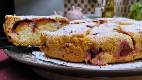 Сливовый пирог рецепт простой и вкусный
