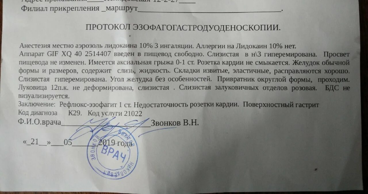 ФГДС при ГЭРБ заключение. Протокол ФГДС. Заключение эзофагогастродуоденоскопии. ФГДС заключение норма.