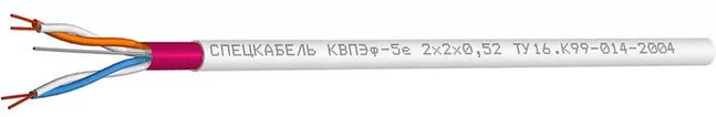 52 0 75. Кабель КВПЭФ-5е 1х2х0,52. КВПЭФ-5е 2х2х0.52. КВПЭФ-5е 2х2х0,52 (Спецкабель). КВПЭФ-5е 4х2х0.52.