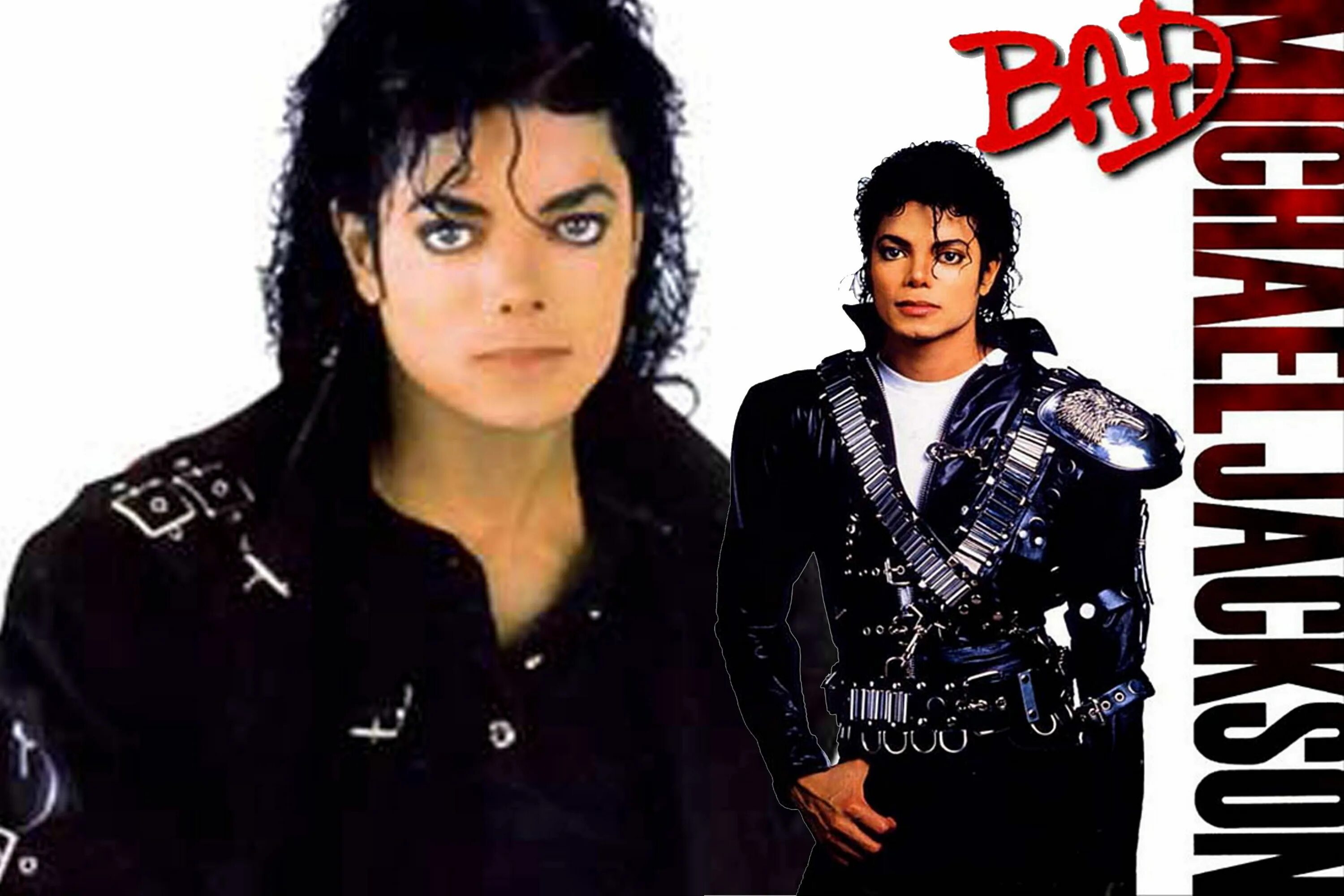 Michael jackson albums. Michael Jackson - Bad (album 1987).